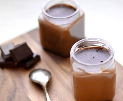 Crème dessert facile au chocolat