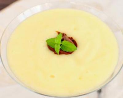 Crème dessert légère
