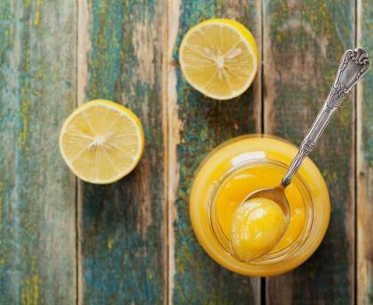 Crème facile au citron