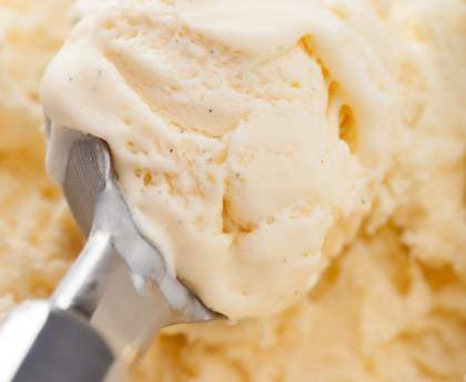 Crème glacée de base
