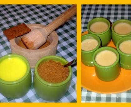 Crème légère aux agrumes