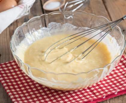 Crème pâtissière à la vanille