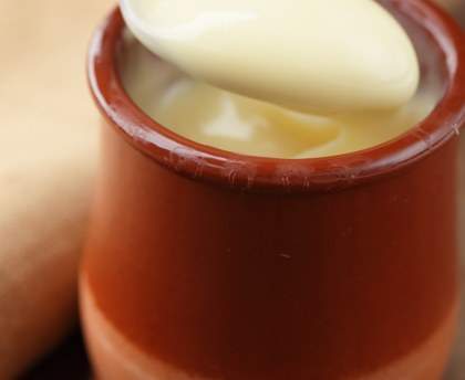Crème pâtissière au micro-ondes