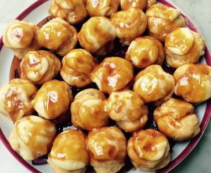 crème pâtissière aux fruits de la passion