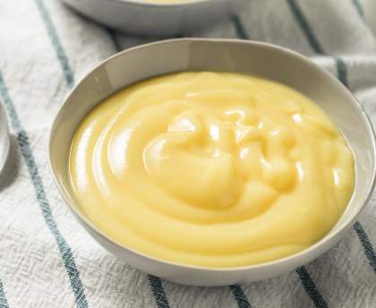Crème pâtissière facile