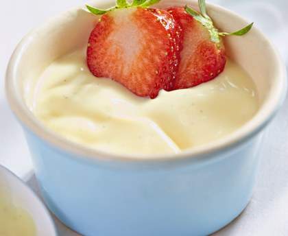Crème pâtissière légère