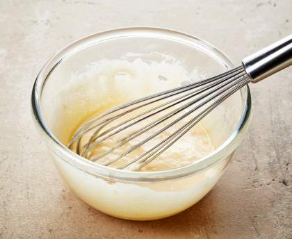 Crème pour fonds de tartes aux fruits