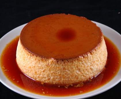 Crème renversée 