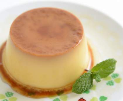 Crème renversée vite faite