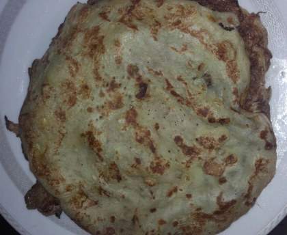 Crêpe de bananes (Tahiti)