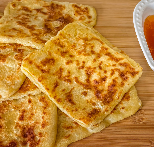 crêpe marocaine msemen
