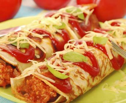 crêpe provençale