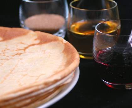 Crêpes à la règle de 3
