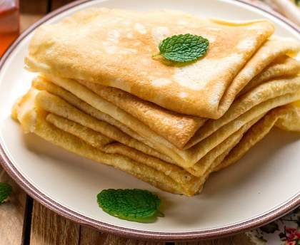 Crêpes à l'ancienne