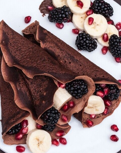 crêpes au chocolat