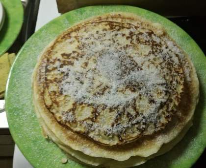 Crêpes au Grand Marnier de Nono