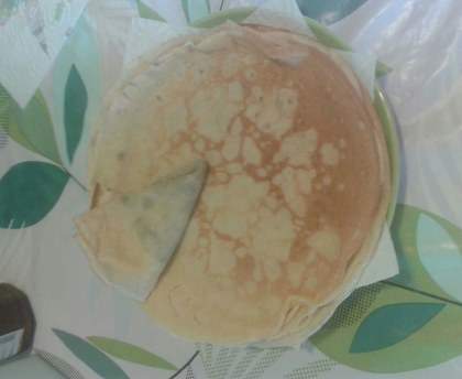 Crêpes au lait de Chèvre