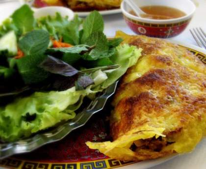 Crêpes cambodgiennes