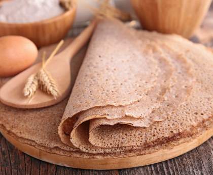 Crêpes de blé noir 