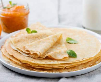 Crêpes de chandeleur