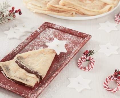 Crêpes de Noël au Nutella®