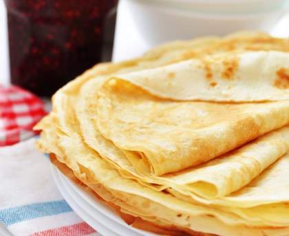 Crêpes d'une mémé bretonne