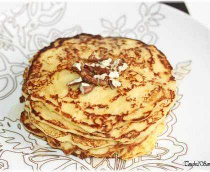 Crêpes extra légères