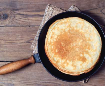 Crêpes faciles (à faire avec les enfants)