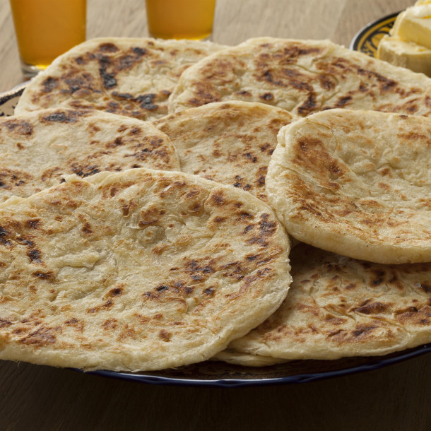 crêpes feuilletées simples façon m'semen
