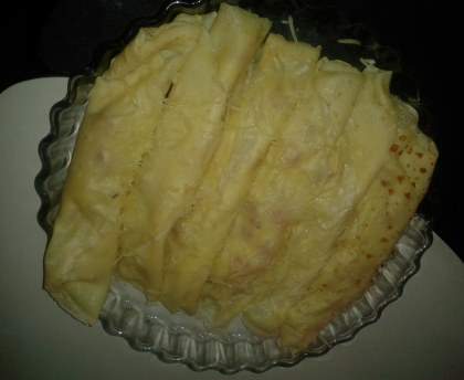 Crêpes jambon - emmental