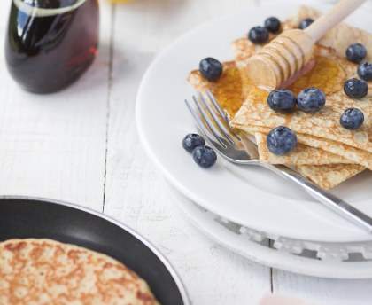Crêpes légères