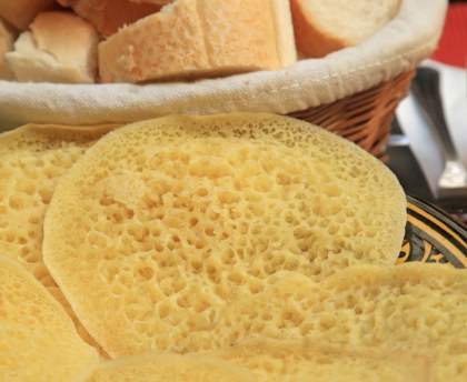 Crêpes marocaines berbères