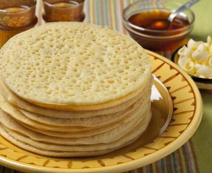 Crêpes marocaines