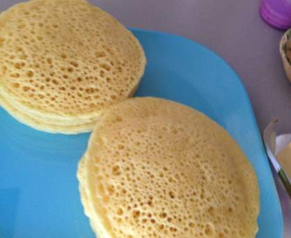 Crêpes mille trous faciles et rapides