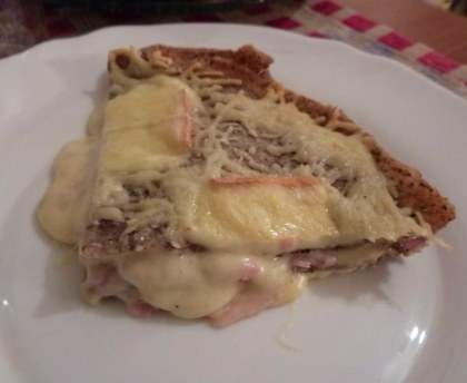 Crêpes raclette