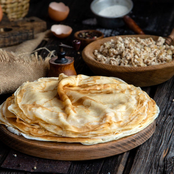 crêpes sans beurre