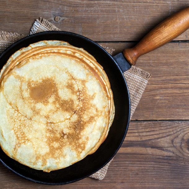 Crêpes sans farine