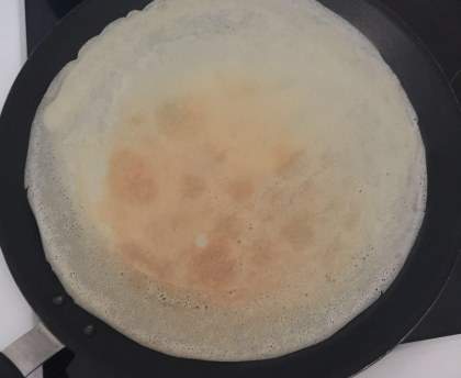 Crêpes sans lait ni oeufs