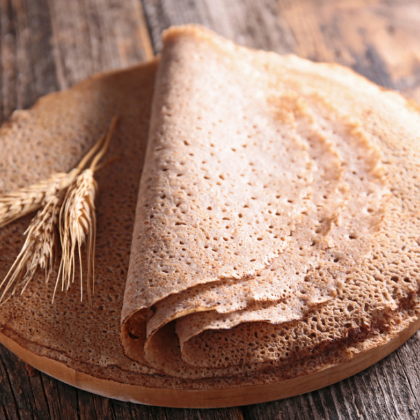 Crêpes sarrasin sans œuf