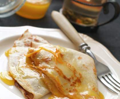 Crêpes suzettes