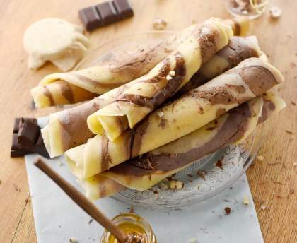 Crêpes tourbillon