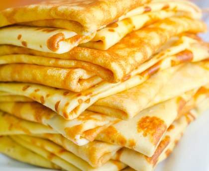 Crêpes (tradition bretonne)