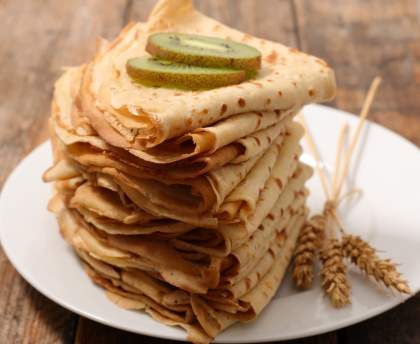Crêpes Vegan