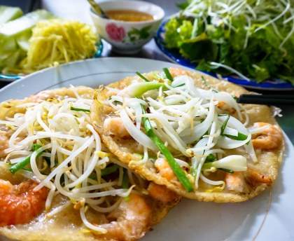 Crêpes vietnamiennes