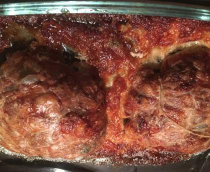 Crépinette de pieds de cochons