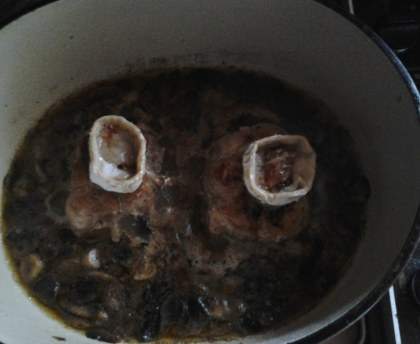 Crépinette de porc au chèvre et aux champignons