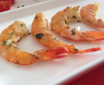 Crevettes à la mexicaine