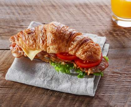 Croissant Fourré
