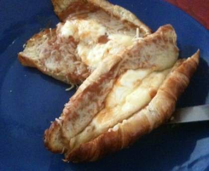 croissants à la bisque de homards
