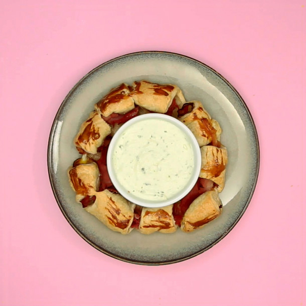 Croissants apéritifs au Boursin par FAST[OCHE]®